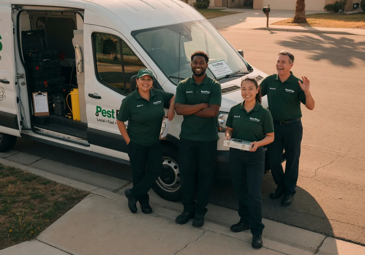 Pest Control company in Truman, MN